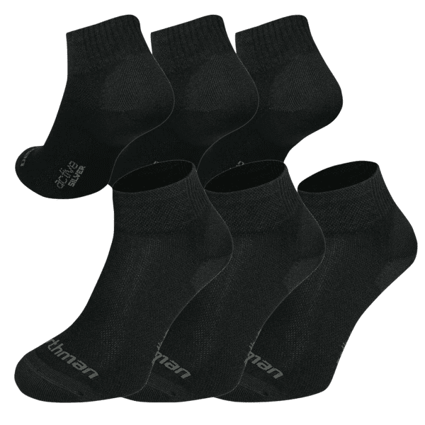 Chaussettes Northman Multisport Low Ultralight 3-pack Černá