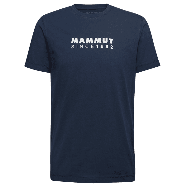 T-shirt a manches courtes Mammut Mammut Core T-Shirt Logo Men marine 5118