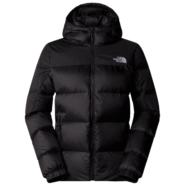 Veste The North Face DIABLO DOWN HOODIE Women TNF BLACK HEATHER/TNF BLACK