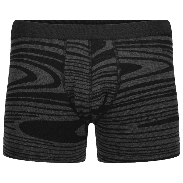 Caleçons Aclima WarmWool Boxer Shorts Men Black Motion
