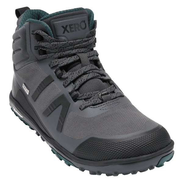 Chaussures Xero Scrambler Mid II WP Women Asphalt/Sea Moss