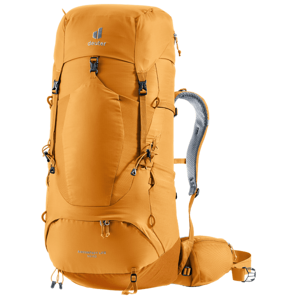 Sac a dos deuter Aircontact Lite 50 + 10 amber-maple