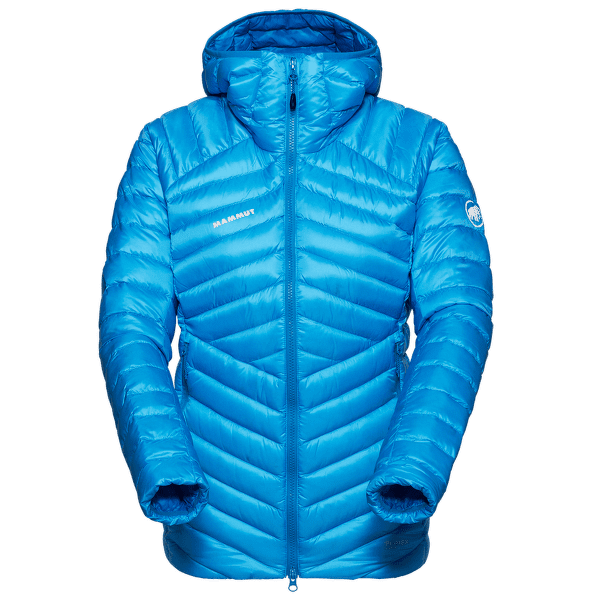 Veste Mammut Broad Peak IN Hooded Jacket Women glacier blue