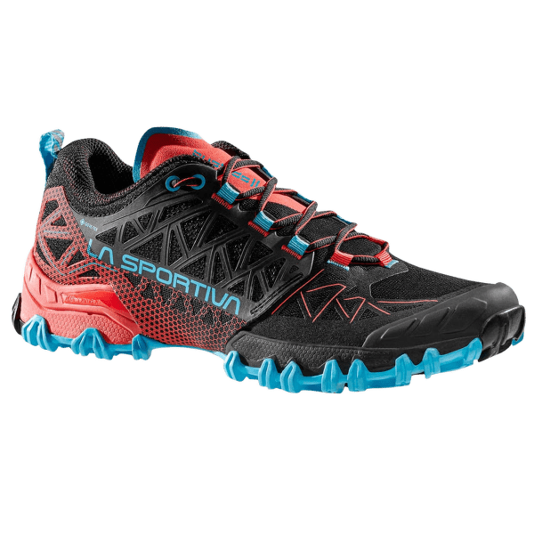 Chaussures La Sportiva Bushido II GTX Women Black/Hibiscus