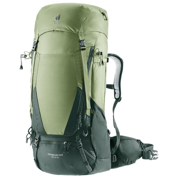 Sac a dos deuter Futura Air Trek 55 + 10 SL grove-ivy