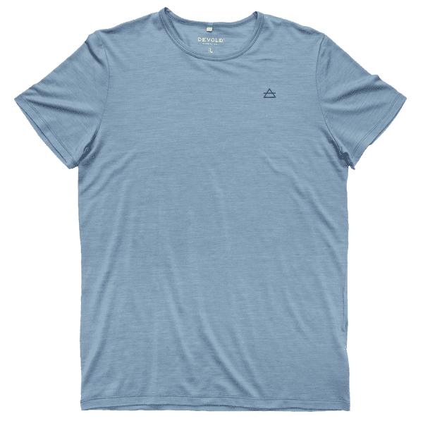 T-shirt a manches courtes Devold Active Tee Men 247A SKYBLUE