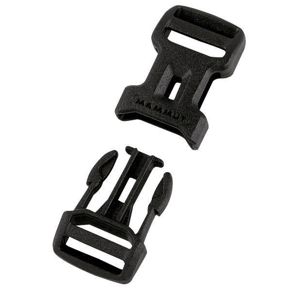 Boucle Mammut Dual Adjust Side Squeeze Buckle 15 black 0001