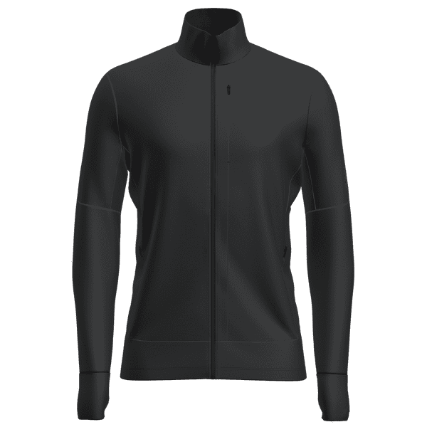 Pull Icebreaker Merino 260 Quantum LS Zip Men Black