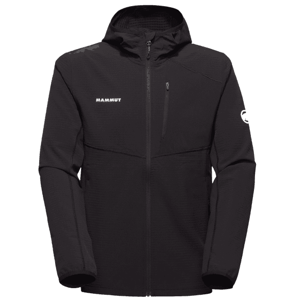 Veste Mammut Madris Light ML Hooded Jacket Men black 0001