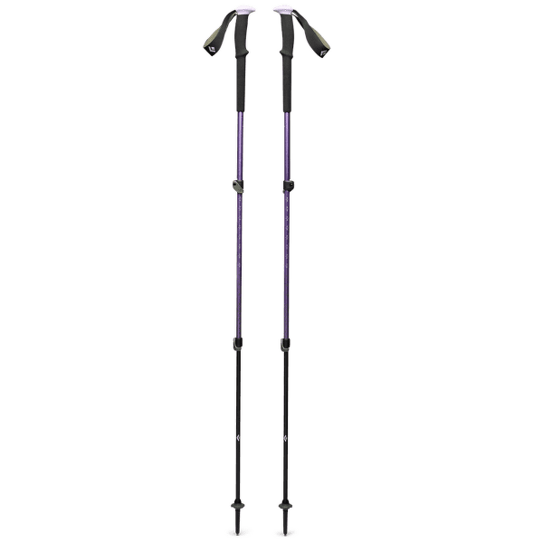 Trou Black Diamond TRAIL TREKKING POLES Soft Lilac