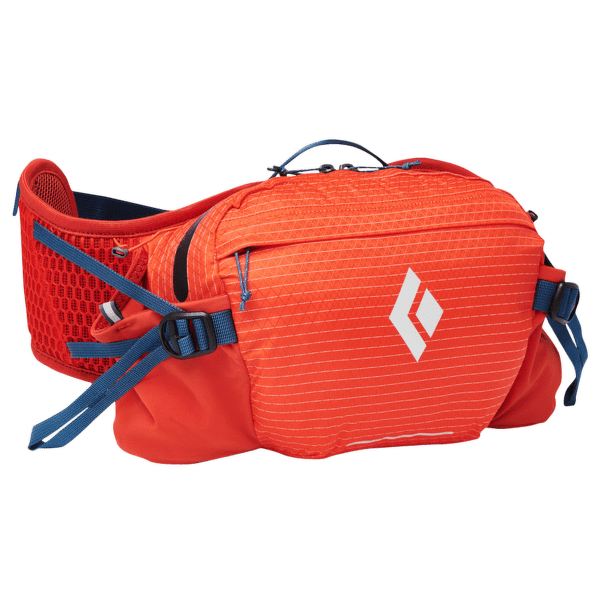 Sac banane Black Diamond Pursuit 6 Waist Pack Octane-Ink Blue