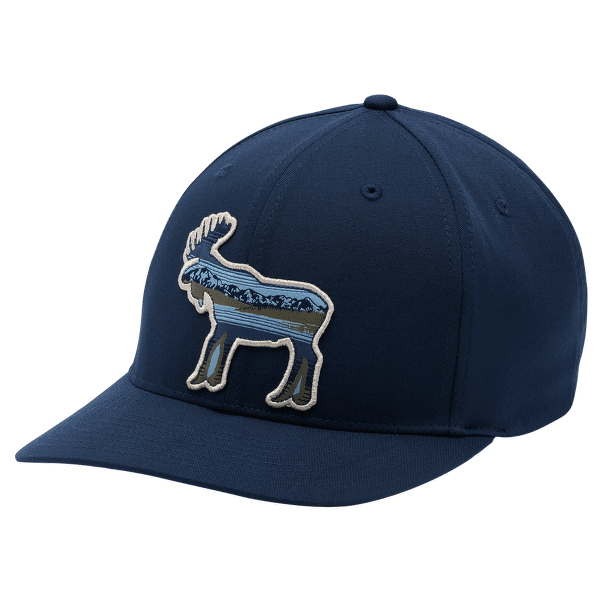 Casquettes Columbia Lost Lager™ 110 Snap Back Collegiate Navy, Scenic Moose 467