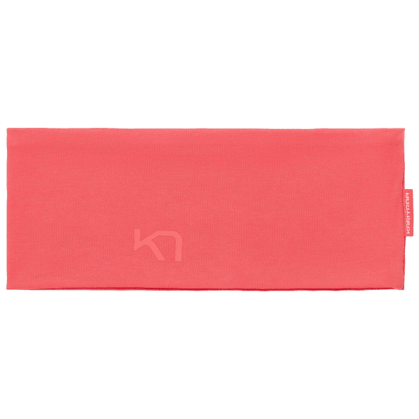 Bandeau Kari Traa TRAA HEADBAND CANDY/LIGHT RED