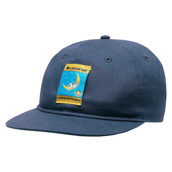 Casquettes La Sportiva CLIMBING ON THE MOON HAT Night Sky_B46B46