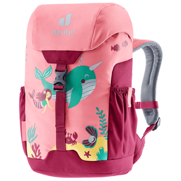 Sac a dos deuter Schmusebär (3610121) blossom-raspberry
