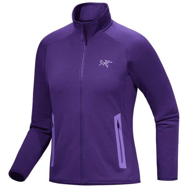Sweat-shirt Arcteryx Kyanite Jacket Women Azalea / Lt Iola