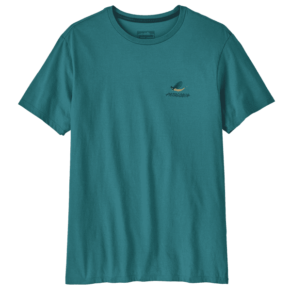 T-shirt a manches courtes Patagonia Buggy Organic T-Shirt Wetland Blue