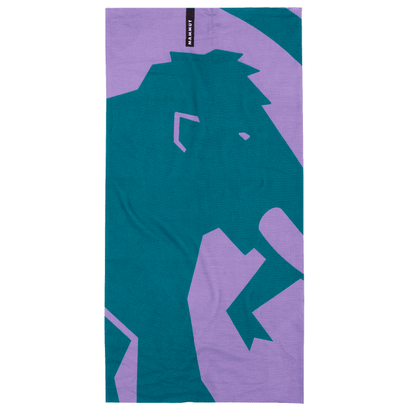 Cache-cou Mammut Mammut Neck Gaiter Logo 40323 deep teal-lavandin