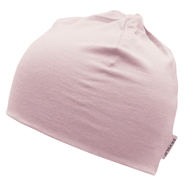 Casquettes Devold Breeze Cap Kid 150A CHALK PINK