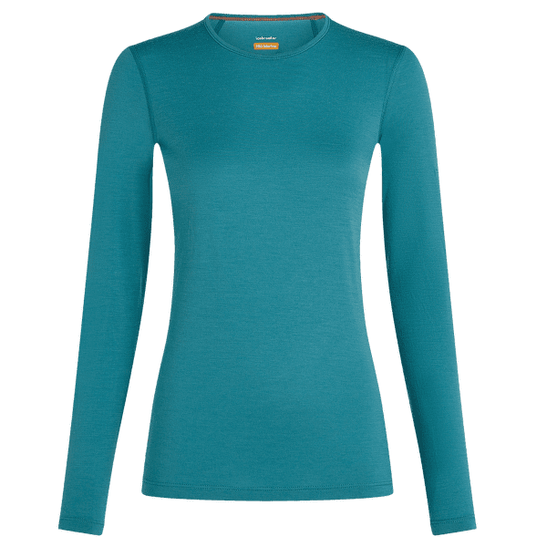 T-shirt a manches longues Icebreaker Oasis LS Crewe Women (104375) TOPAZ