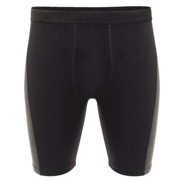 Shorts Aclima WarmWool Long Shorts W/Windwool Men Jet Black / Marengo