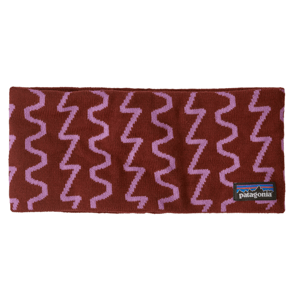 Bandeau Patagonia Powder Town Headband Fresh Tracks: Dried Vanilla
