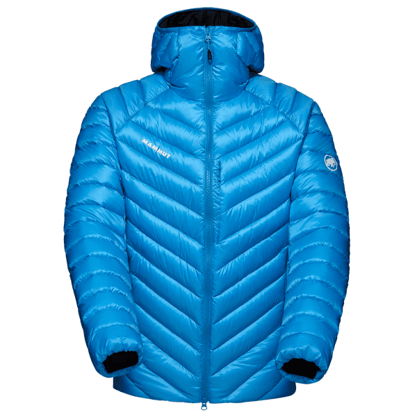 Veste Mammut Broad Peak IN Hooded Jacket Men glacier blue-black