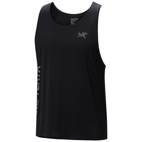 Débardeur Arcteryx Norvan Downword Logo Tank Men Black