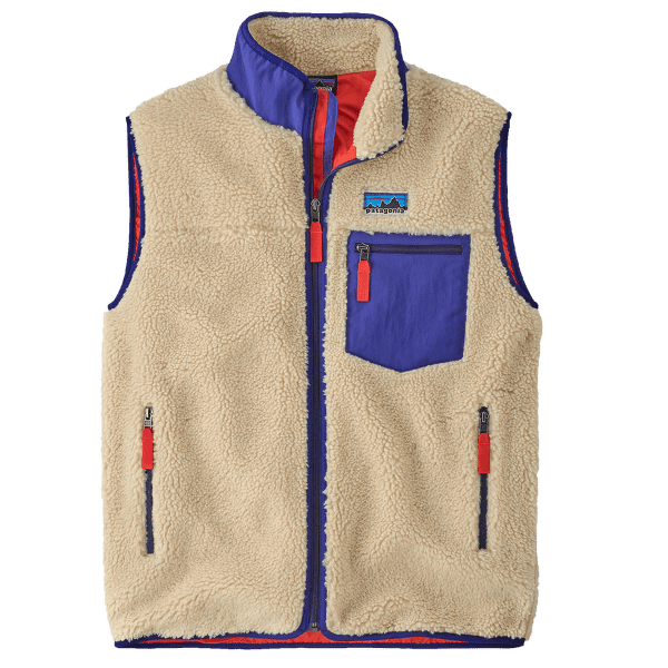 Gilet Patagonia Classic Retro-X Vest Men Dark Natural