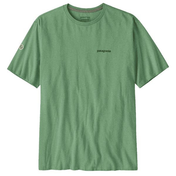 T-shirt a manches courtes Patagonia Fitz Roy Icon Responsibili-Tee Men Ellwood Green