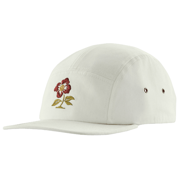 Casquettes Patagonia Graphic Maclure Hat Peace Seeds: Birch White