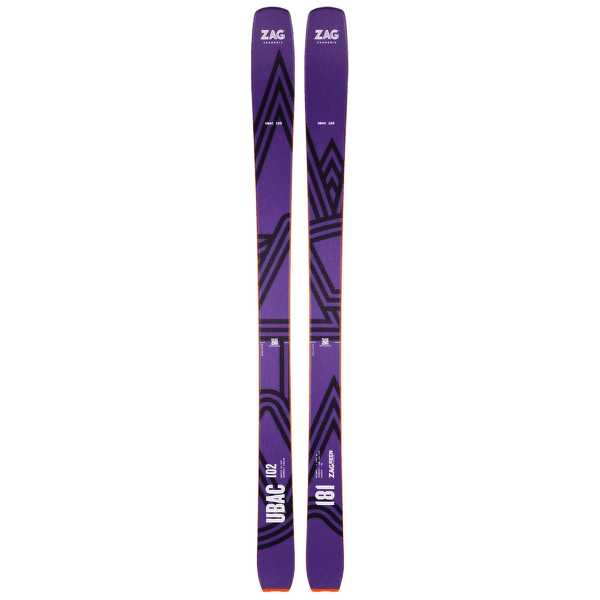 Ski Zag UBAC 102 Purple