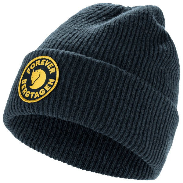 Casquettes Fjällräven Bergtagen Forever Wool Beanie Dark Navy