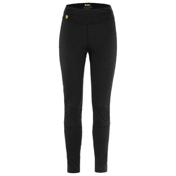 Leggings Fjällräven Bergtagen Merino 190 LJ Women Black