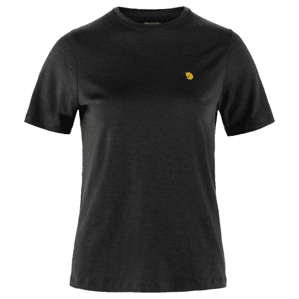 T-shirt a manches courtes Fjällräven Bergtagen Merino 190 SS Women Black