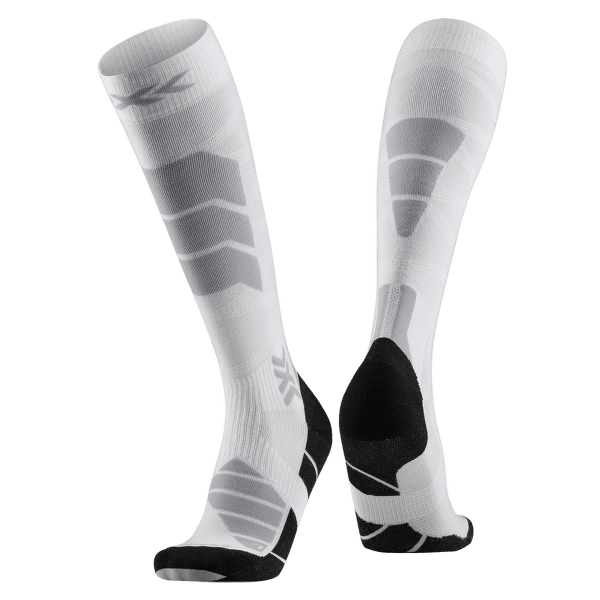 Chaussettes hauteur genou X-Bionic X-Socks® Ski Expert Cashmere OTC X White/Grey