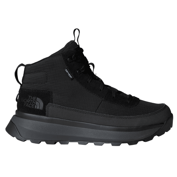 Chaussures The North Face Bergen Mid WP Men TNF BLACK-ANTHRACITE GREY