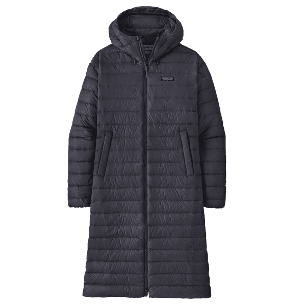 Veste longue Patagonia Recycled Down Sweater Parka Women Black