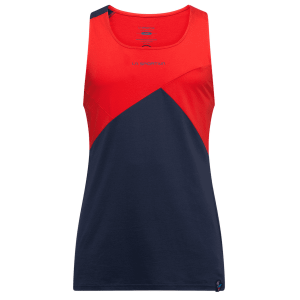 Débardeur La Sportiva DUDE TANK Men Night Sky/Mountain Red