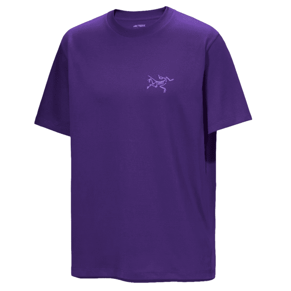 T-shirt a manches courtes Arcteryx Kragg SL Cotton SS Men Azalea