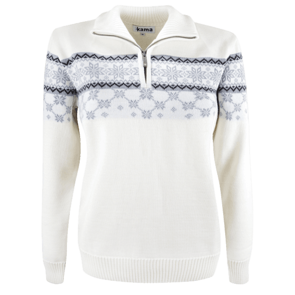 Sweat-shirt Kama Sweater Women 5007 off white 101