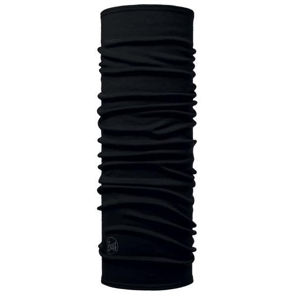 Écharpe Buff Midweight Merino Wool (113023) BLACK