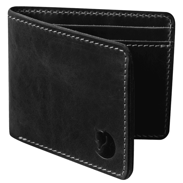 Portefeuille Fjällräven Ovik Wallet Black