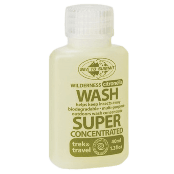 Hygiene Sea to Summit Wilderness Wash Citronella