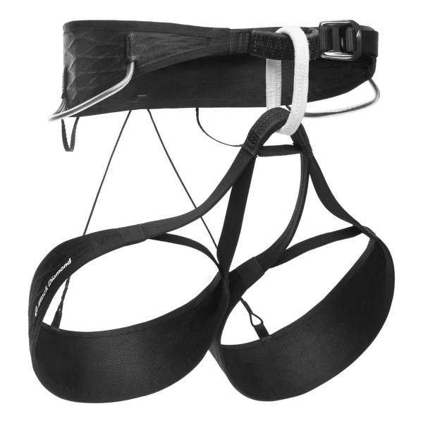 Siege Black Diamond AIRNET HARNESS MEN Black/White