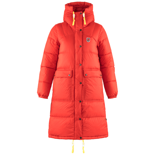 Veste longue Fjällräven Expedition Long Down Parka Women True Red