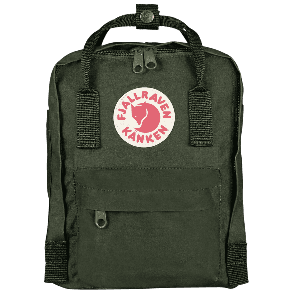 Sac a dos Fjällräven Kanken Mini Forest Green