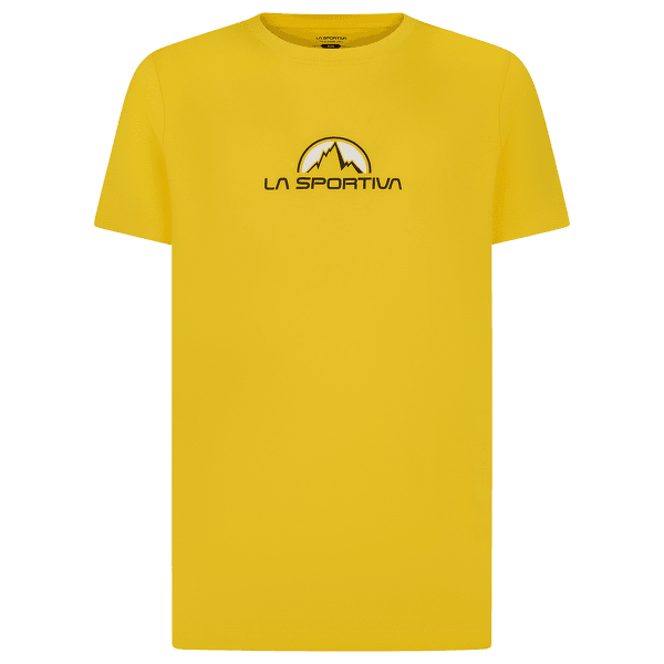 T-shirt a manches courtes La Sportiva BRAND TEE MEN Yellow