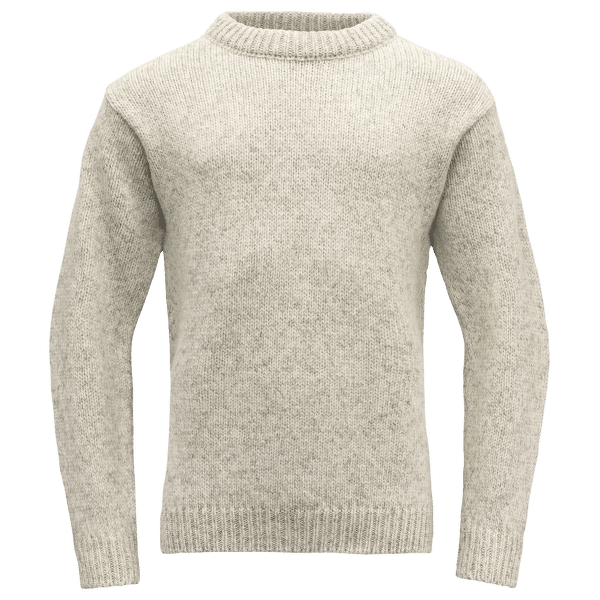 Pull Devold Nansen Sweater Crew Neck 770A GREY MELANGE