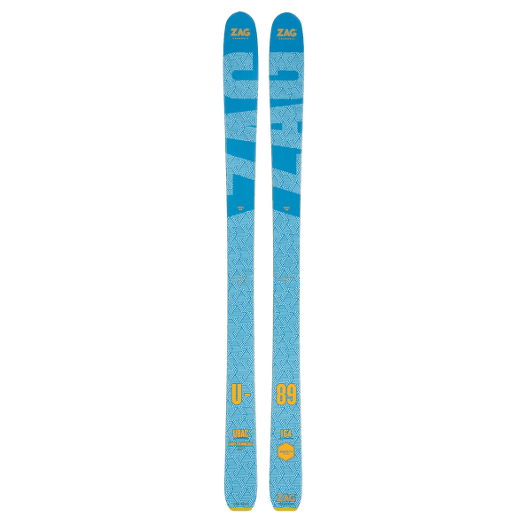 Ski Zag Skis UBAC 89 Lady BLUE